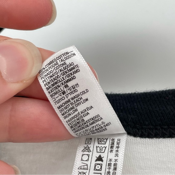 American Apparel Womens T-Shirt White Nick Jonas 2016 Tour S - Picture 5 of 7